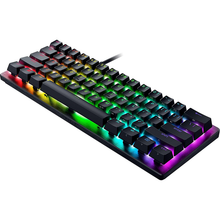 خرید کیبورد Razer Huntsman V3 Pro Mini - سوییچ آنالوگ اپتیکال
